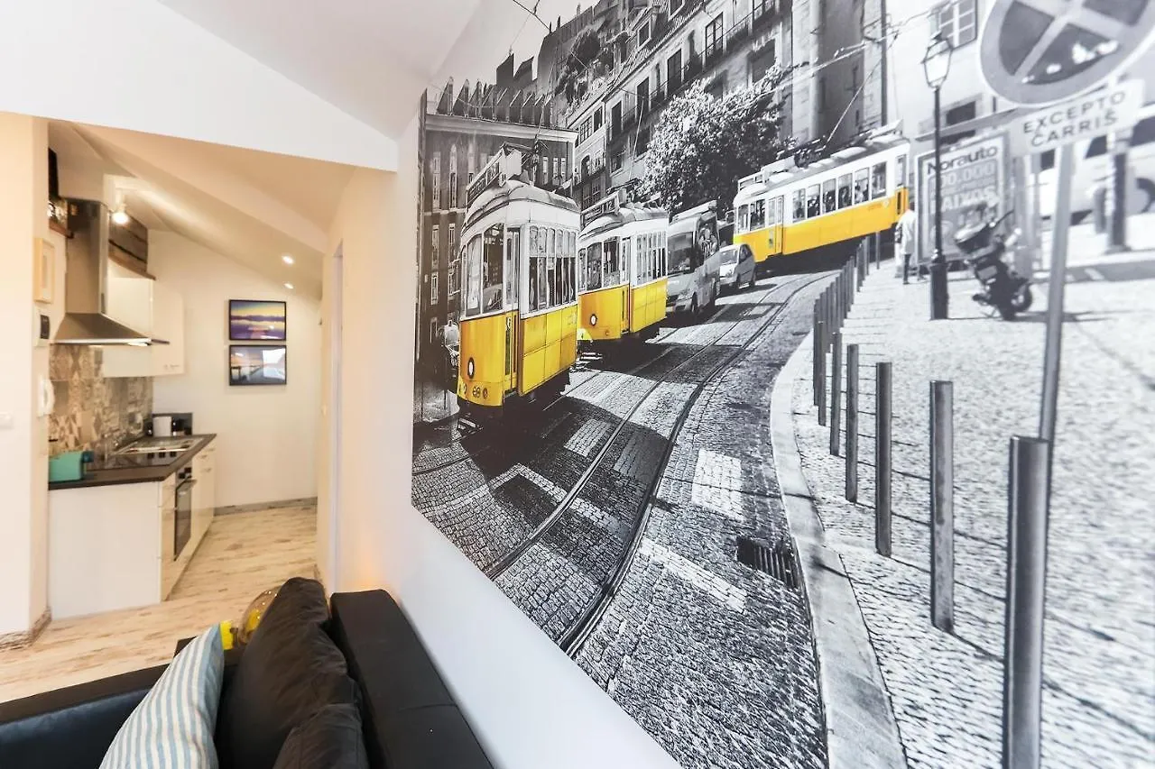 Bairro Alto Views By Homing Apartment Lisbon 0*,